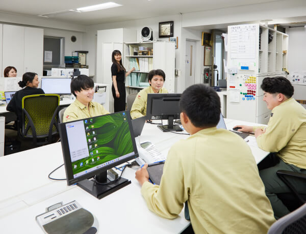 01 本社オフィス