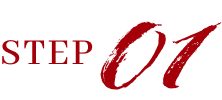 STEP 01